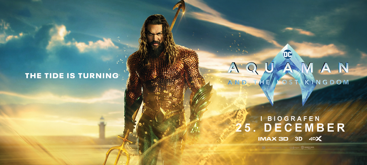 Aquaman 2 - Banner