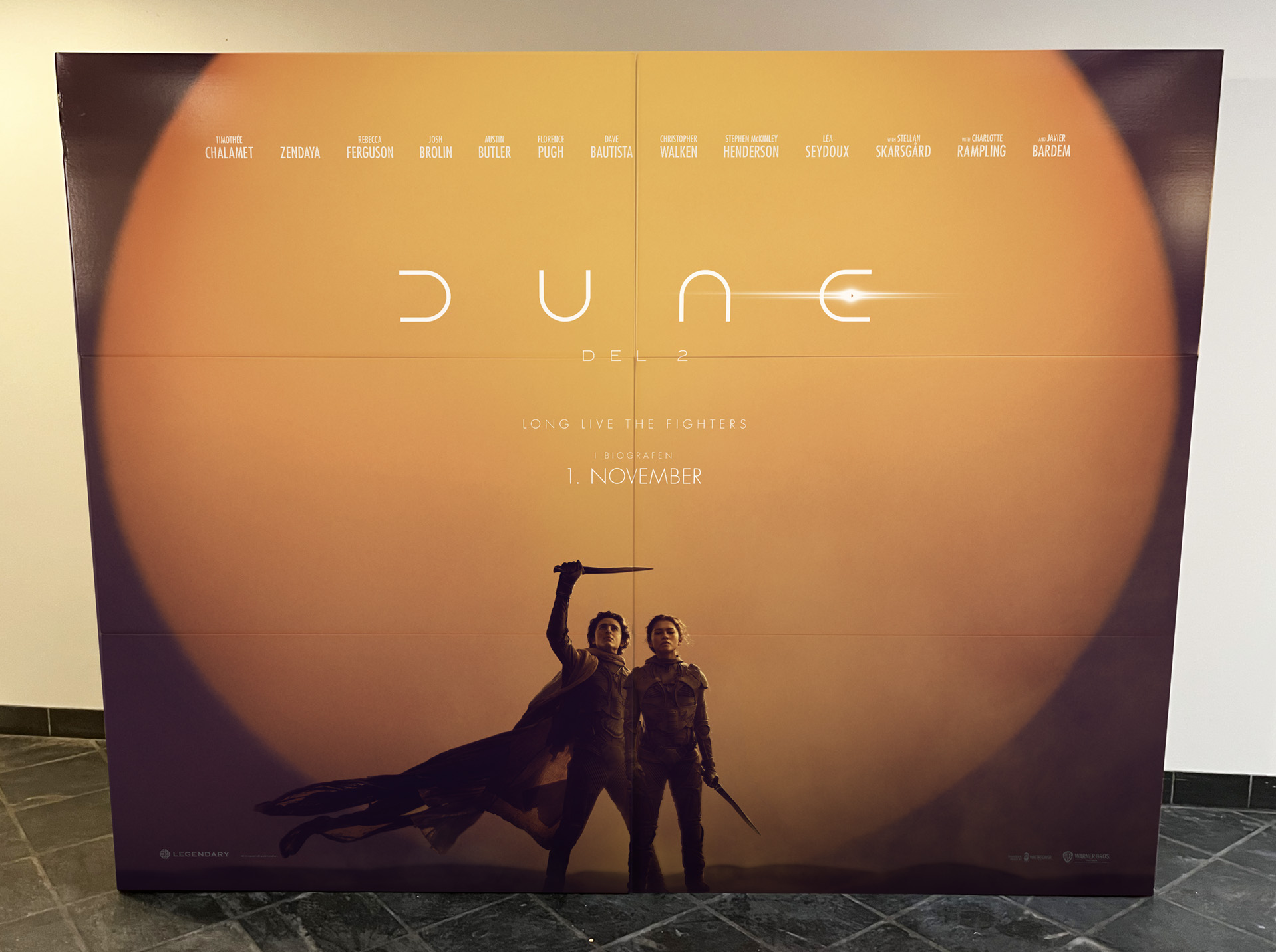 Dune 2 - Flatpanel Standee