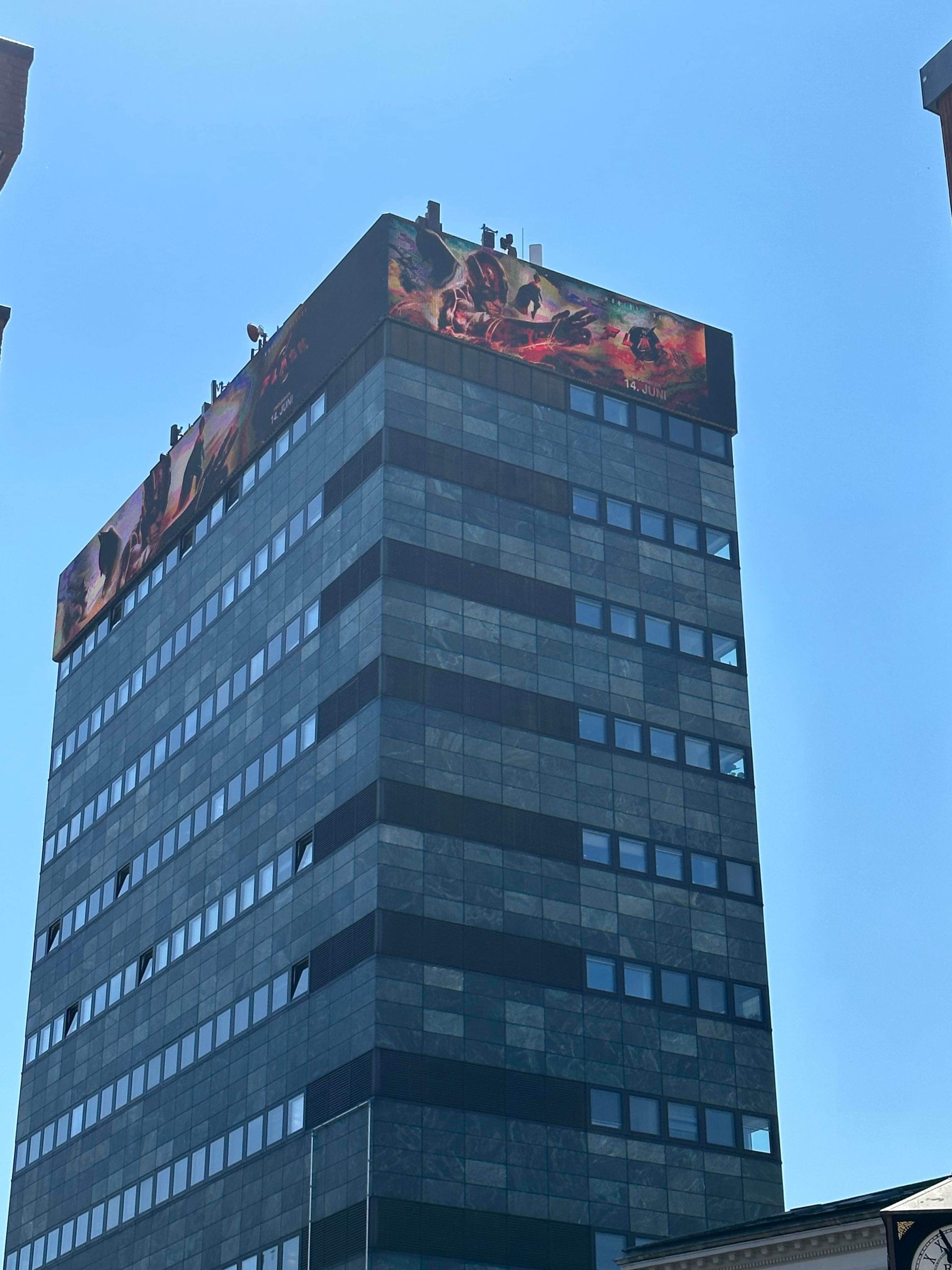 The Flash - Outdoor banner