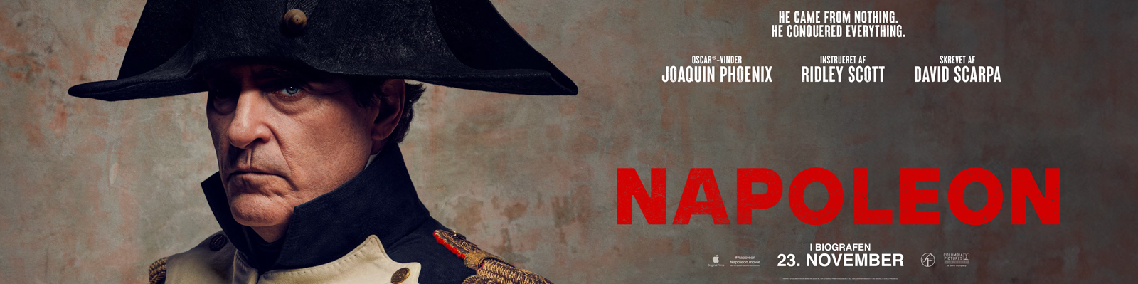 Napoleon - Biograf banner