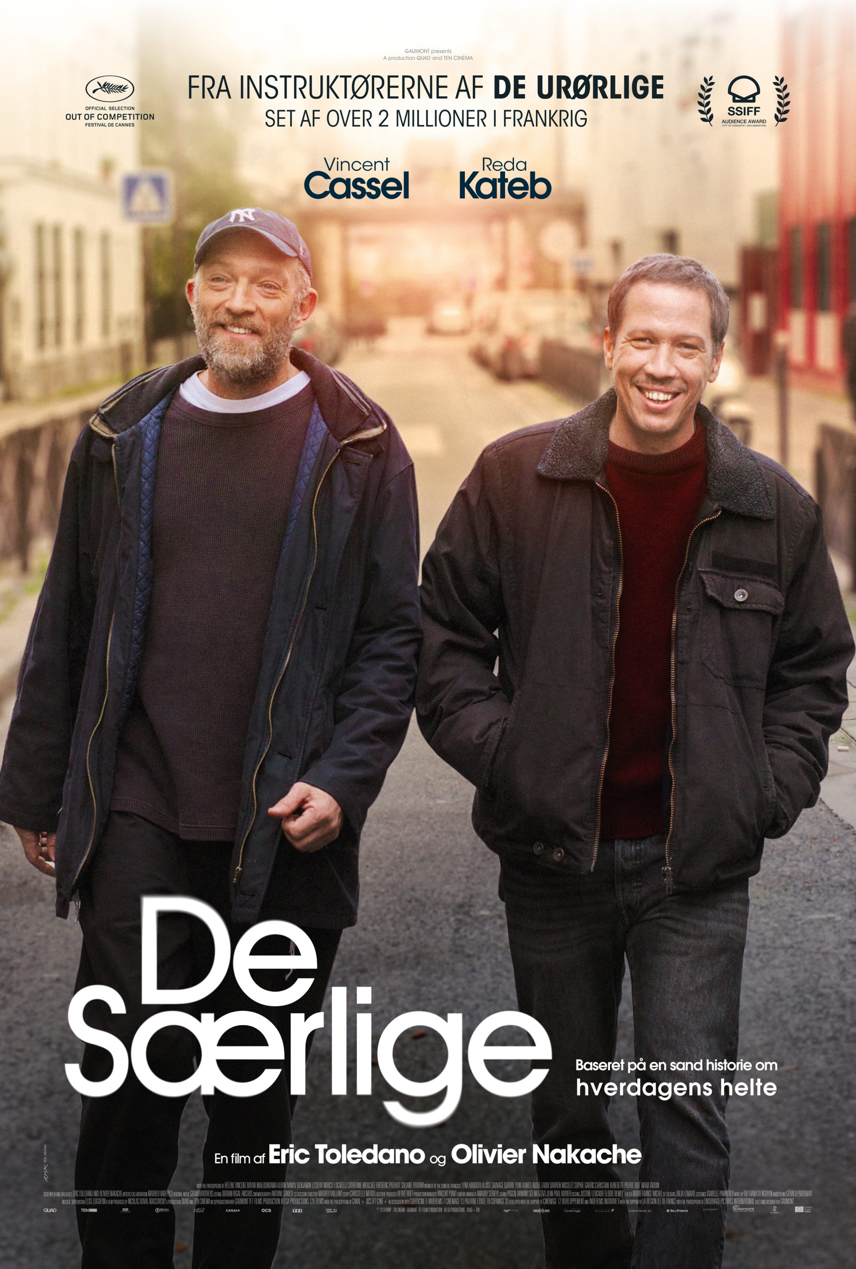 De Særlige - Bioplakat