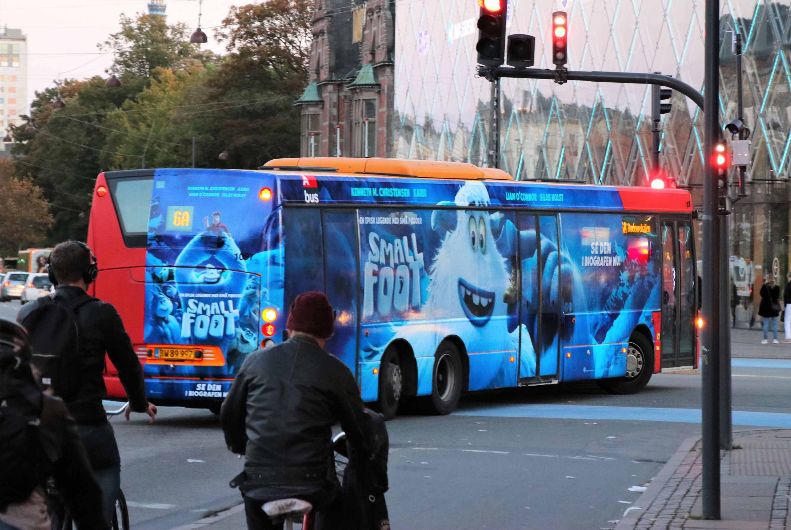 Smallfoot - Busfoliering